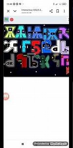 Alphabet Lore For ALIENS!!!!