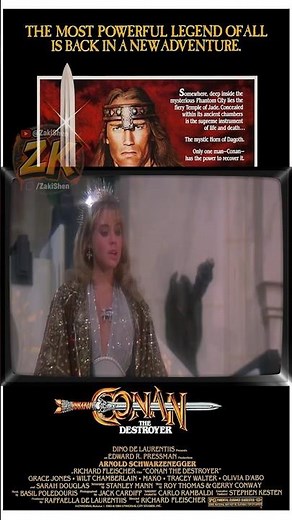 Conan el Destructor | Epic Scenes 70 | Arnold Schwarzenegger #conan #destroyer #barbarian #movie