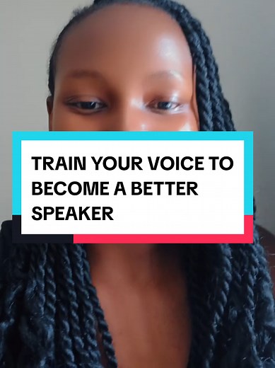 Train Your Voice to Become a Better Speaker