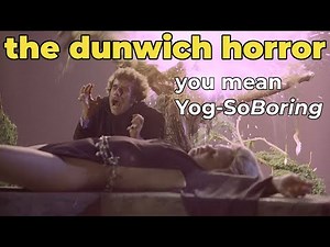 The Dunwich Horror (1970) - fan appreciation supercut featuring Dean Stockwell vs. Yog-Sothoth.