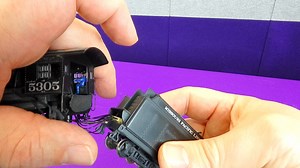 2.5K views · 38 reactions | The DBX-9000 simplifies the wiring connections between your steam locomotive and tender. This compact 9-wire connector and harness assembly streamlines the process of maintaining and servicing your locomotive. | SoundTraxx | Facebook