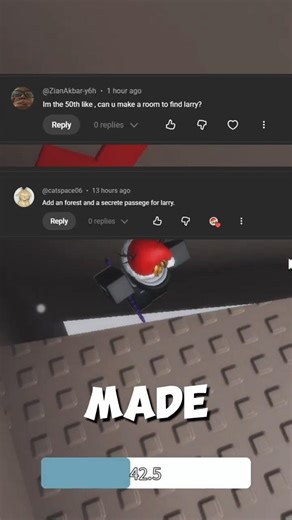 Day 5 of making a game through your comments! #roblox