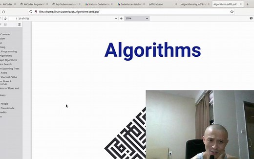 为提升算法/数学水平这周我都做了啥系列[2022-10-02]，Algorithms by Jeff Erickson