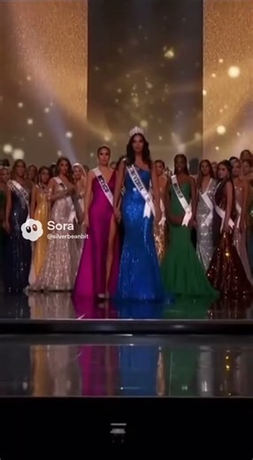 74th Miss Universe Pageant in Thailand #sora #missuniverse2025 #missuniverse #74thmissuniverse
