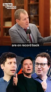 How AI has become a race to build the super intelligent super robot before the evil guy builds the super intelligent super robot... 🤖 | The Rest is Politics