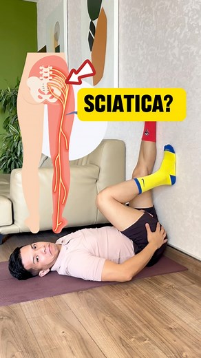 146K views · 1.5K reactions | SCIATIC PAIN REMEDY! 朗 FAST RELIEF!  #sciatica #sciaticarelief | Physical Therapy Session | Facebook