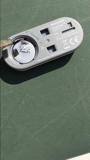 Honeywell bell push repair - Series 9 faulty bell push - Repair option 2