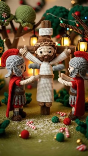 They Nail Him To The Cross At Christmas