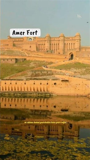 👑🏰 Golden Triangle of Jaipur Forts