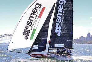 18ft Skiff Queen of the Harbour