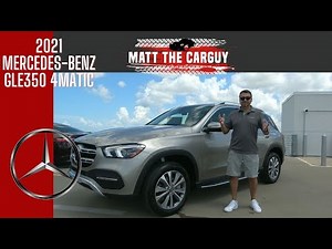 2021 Mercedes GLE 350 4Matic is the best luxury SUV ever made | Matt the car guy