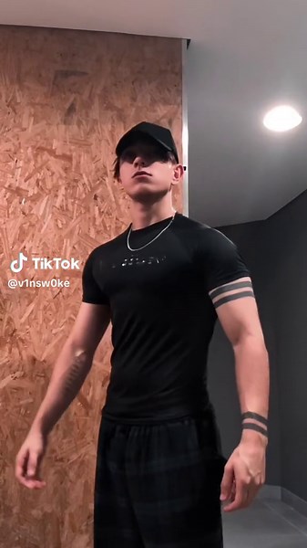 Showcasing Muscles in Under Armour Gear