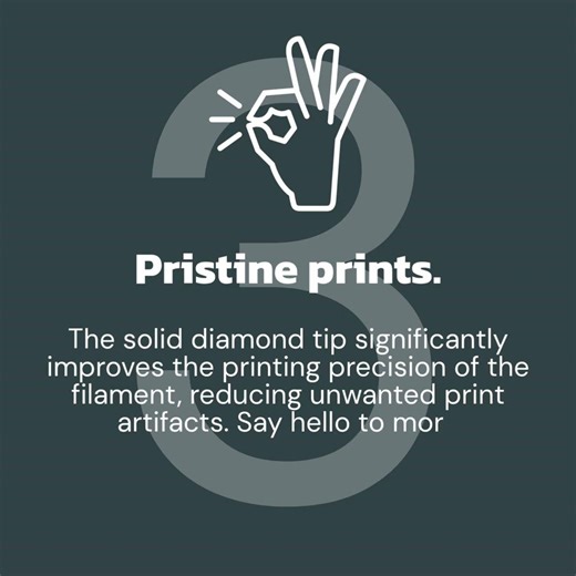 5 Reasons to Choose a DiamondBack HotEnd/Nozzle