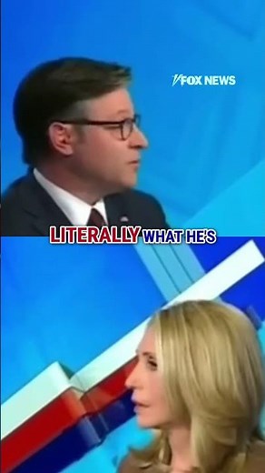 Speaker Johnson just 'schooled' CNN: Laura Ingraham #shorts #media #cnn #johnson #congress #laura