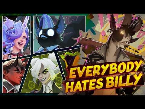 Deadlock Heroes REALLY Hate Billy... (All Kill Lines)