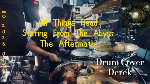 【2026生日cover】All Things Dead   Staring From The Abyss   The Aftermath