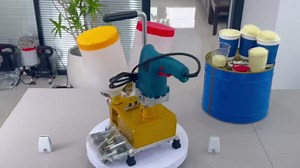 1:1 Grouting Grout Injection Pump EPOXY Polyurethane Foam Injection Pump for Concrete Repair Waterproofing Crack Repair Apartment Roofing Basement Garage Tunnel Bridge