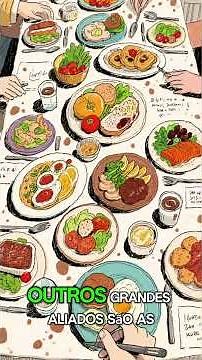 #ESTRESSE - 10 ALIMENTOS QUE REDUZEM O ESTRESSE NATURALMENTE