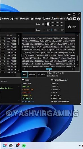 mycanal fr config silverbullet demonstration