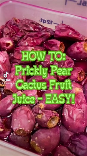 13K views · 340 reactions | Want to make your own prickly pear juice? Check out this great video from Sonoran Rosie Herbal Products | Visit Tucson | Facebook