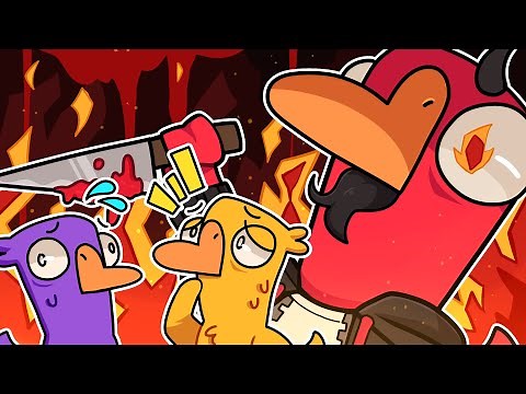 THEY DUCKED WITH THE WRONG GOOSE! | Goose Goose Duck