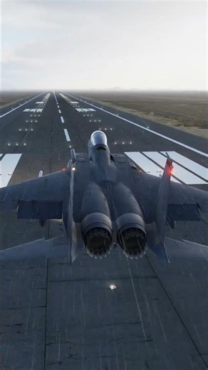 DCS World Crosswind Landing
