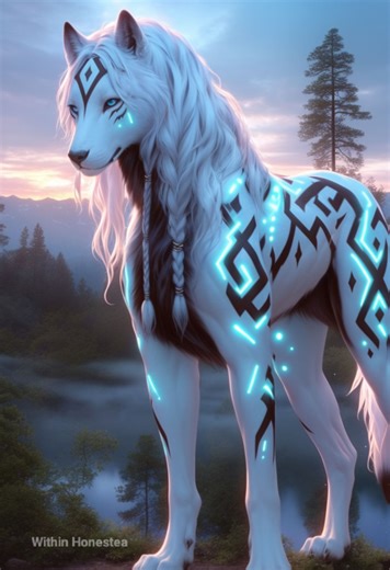 61K views · 5.7K reactions | Six mythical creatures, wolves, and lions. #synthography #mythologyart #fantasyart #catlovers #cats #lion #wolves #fantasy #bigcats #wolf | Ashleigh Adkins | Facebook