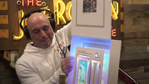 Mike "Beeple" Winkelmann Gifts Joe Rogan An Elon Musk NFT During Podcast - Daily Soap Dish