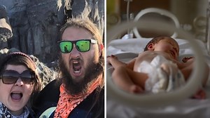 Woman gives birth at Burning Man festival