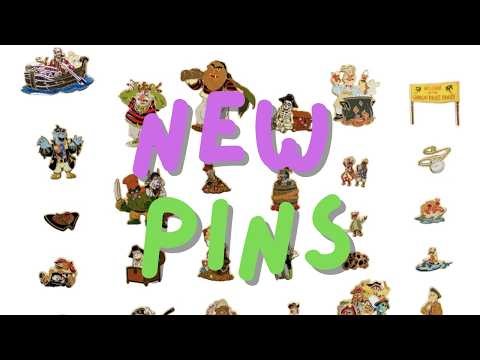 New open edition pins plus Muppets anniversary and employee exclusive | Weekly Disney Pin Releases