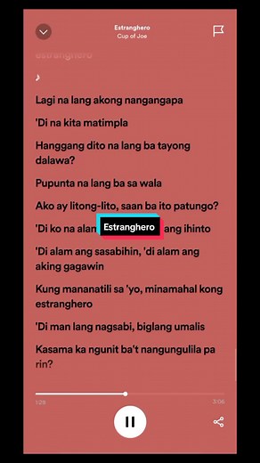 Random Music Lyrics Video | Part 1