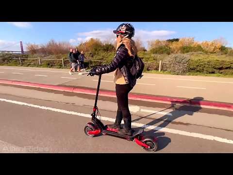 FalconPEV Zero 10X Electric Scooter Review 4k