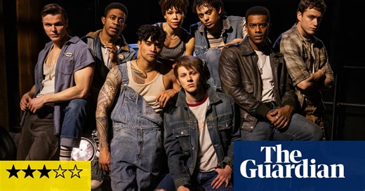 The Outsiders review – 60s-set classic makes for a solid, if unspectacular, Broadway musical