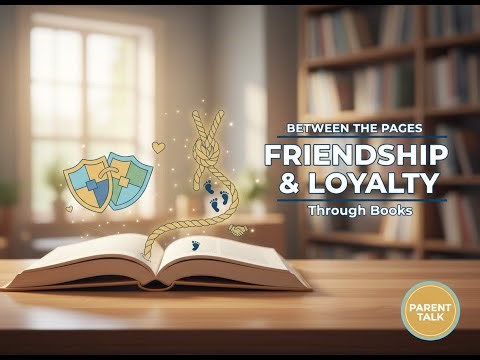 Teaching Kids About Friendship & Loyalty Through Books (And How to Talk About the Hard Parts)