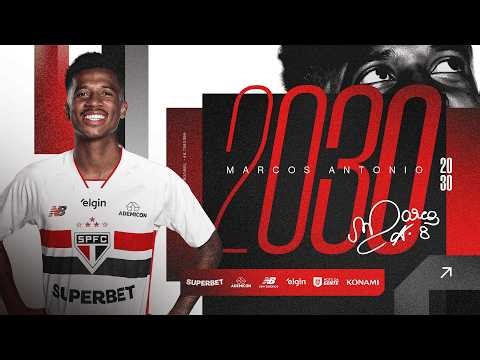 MARCOS ANTONIO ATÉ 2030