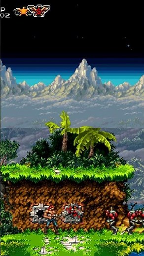 Contra 4 running on PC in 4K UHD using the MelonDS Nintendo DS Emulator!
