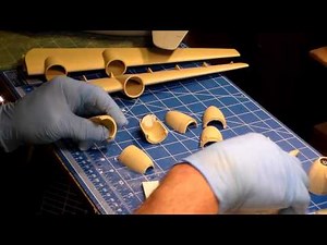 ANIGRAND C-124 GLOBEMASTER Online build Video 3 Part 1