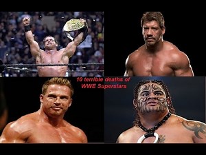 10 terrible deaths of WWE Superstars