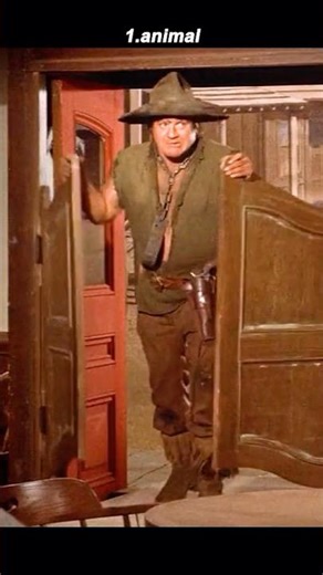 What Happens When a Cowboy Punches a Horse? | Blazing Saddles' Wildest Scene