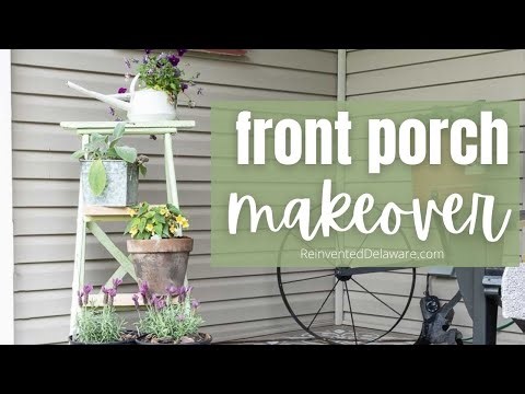 Front Porch Spring & Summer Refresh 2022