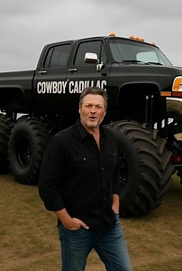 139K views · 902 reactions | BREAKING NEWS: Blake Shelton Unveils Custom Six-Wheel “Cowboy Cadillac” Monster Truck – Lavish $500K Off-Road Beast Turns Heads and Ignites Debate on Excess in the Country Music Scene See more: https://todaycnews.com/haphan/blake-sheltons-500k-cowboy-cadillac-monster-truck-roars-into-texas-sparking-fury-over-countrys-glitzy-excess/ | The Music Fandom | Facebook