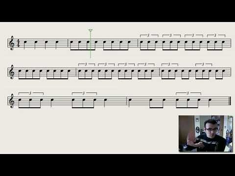 Triplets - Understanding Rhythm and Notation - See and Hear for Beginners