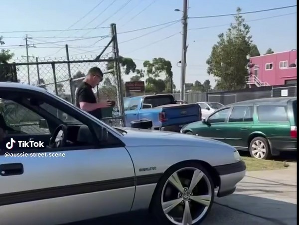 Tuff VN Berlina 💪 #holden #ls #ls1 #ls3 #horsepower #commodore #holdencommodore #v8 #loud #cars #aussie #burnout #auto