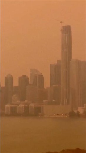 Air Quality Plunges as Wildfire Smoke Blankets US, Canada