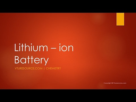 Lithium Ion Battery
