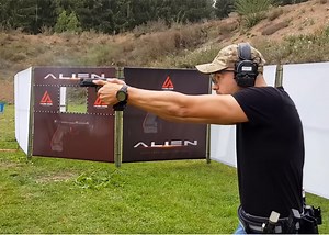 Laugo Arms Alien Pistol First Look