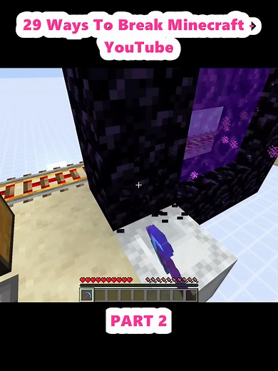 29 Creative Ways to Break Minecraft Mechanics