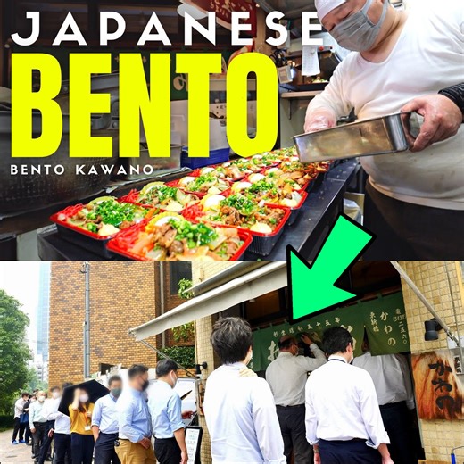 The Best Bento Shop In ALL Of Tokyo! | Paolo from Tokyo