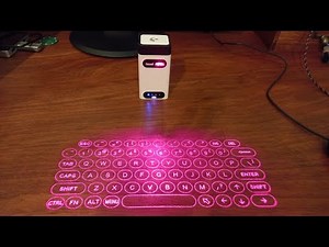 Are laser keyboards worth it? Mikamax laser keyboard unboxing and review.