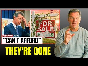 California Governor Faces Middle Class Exodus — Tax Revenue Collapses 27% | Jackson Nigel